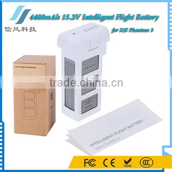 High Performance 4480mAh 15.2V Intelligent Flight Battery for DJI Phantom 3 Battery Lipo photo-2