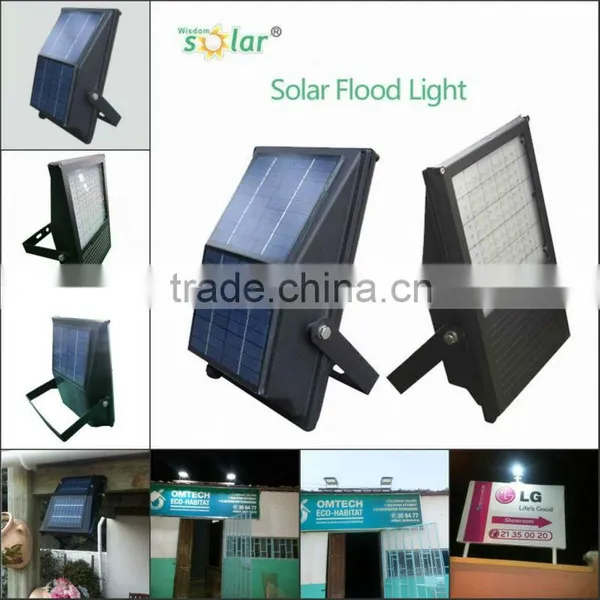Approved All-in-one Solar Spot Light Solar Flood Light (JR-PB001) photo-3
