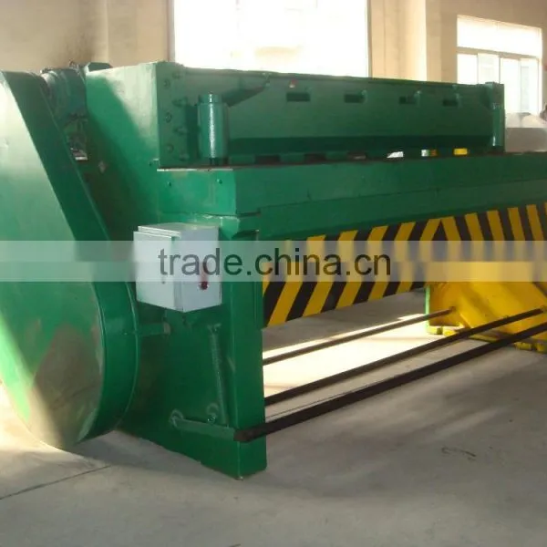 Manufacturer for Economic Sheet Metal Electric Shear Machine photo-3