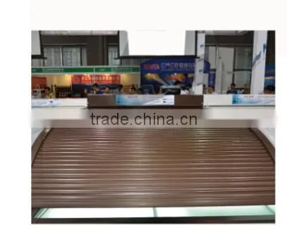 Good Heat Insulatoin for Roof Use Horizontal Aluminium Roller Shutter photo-3