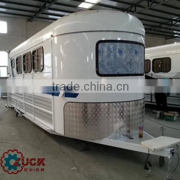 2 Horse and 3 Horse Chinese Horse Trailer for Sale photo-4