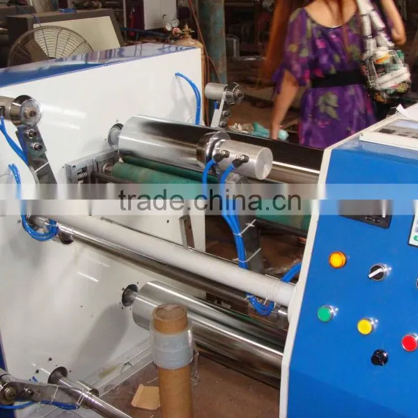 GTSF-500 Stretch Film Slitting & Rewinding Machine