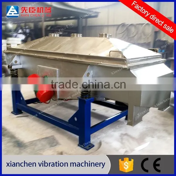China High Frequency Linear Vibrating Screening Rectangular Linear Vibrating Screen Price photo-4