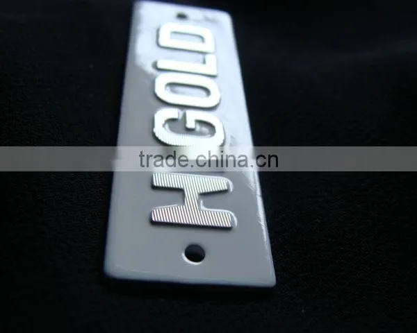 High Quality Custom Uniform Nameplate photo-2