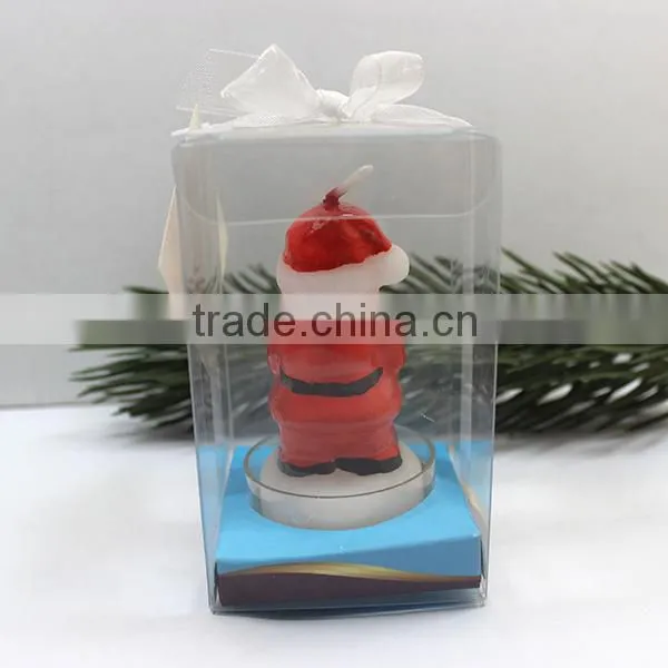 Art Candle/ Christmas Snowman Candle/handmade Christmas Candle photo-6