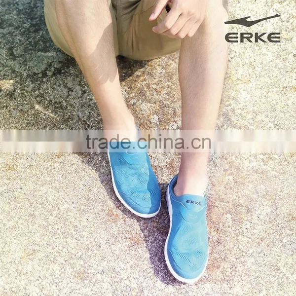 ERKE 2015 Mens Summer Colorful Slip on Casual Shoes With Breathable PU & MD Falt Outsole Couple Loafers Driving Shoes Wholesale photo-6
