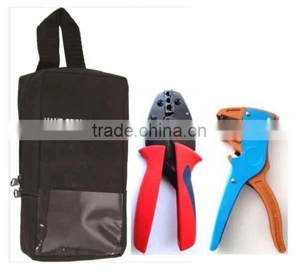 LSD Good Quilty Hot Sale L054YJ-7DU Tool Bag With Hand Crimping Tools and Multi Function Cable Strippers Combination Tools Set photo-2