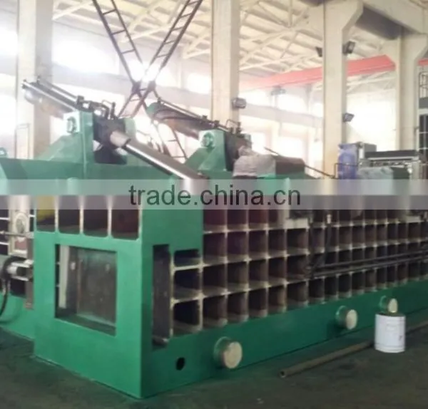 YQD-2500 Push Out Automatic Used Car Baler Car Body Press Machine CE photo-4
