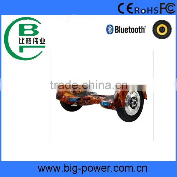 Newest Design Shenzhen Factory 10inch Samung Battery 4.4 ah 500W 36V Bluetooth Two Wheels Scooter photo-2