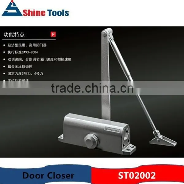 Aluminium Automatic Door Closer
