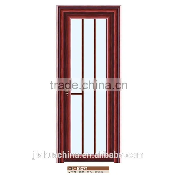 Bathroom Tempered Glass Door Aluminum Frame Glass Door photo-3
