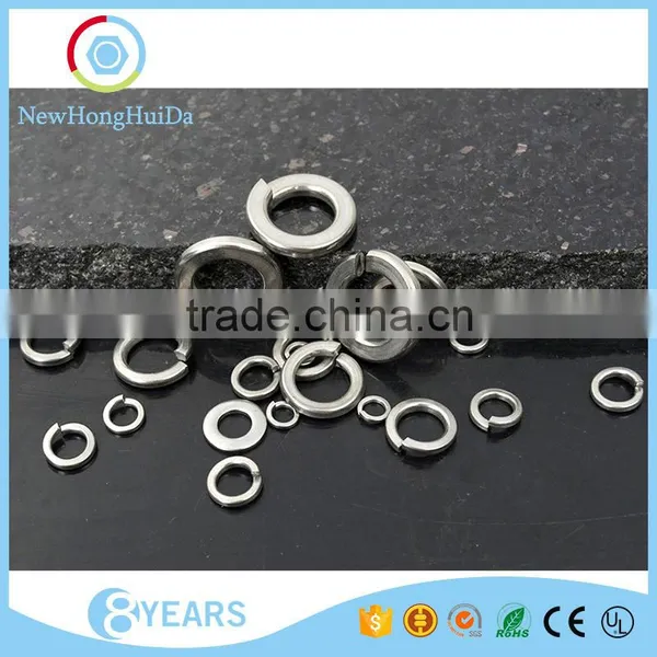 304 Stainless Steel M20 Double Coil Washer Spring Washer Coil