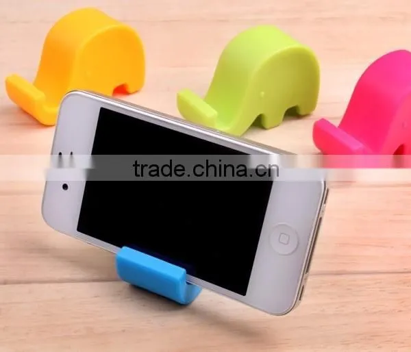 Funny Plastic Elephant Mobile Phone Holder photo-2