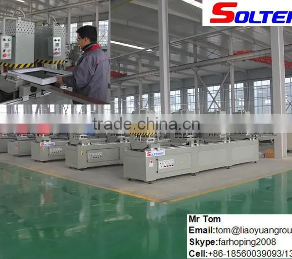 Upvc Windows Production Line photo-2