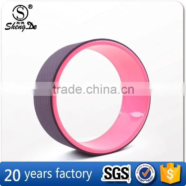 New Product Good Quality Gym Exercise Yoga Wheel photo-4