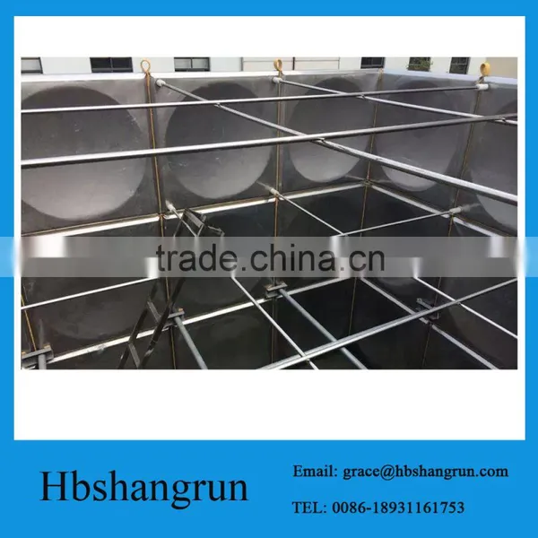 GRP Sectional Water Storage Tank With Installation Supervision photo-5