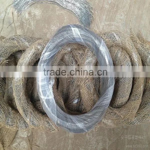 Ourself Factory Supply Electro Galvanized Binding Wire photo-3