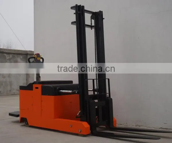 Light Weight Counterbalance Electric Stacker photo-2
