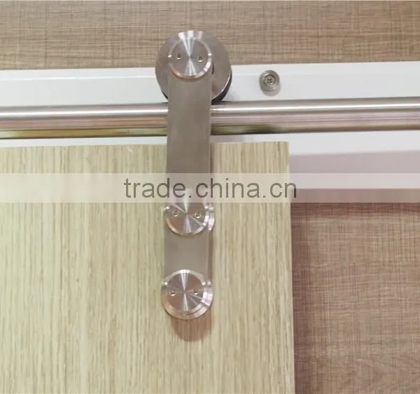 Low Price Wooden Single Door Designs Interior Sliding Door photo-2