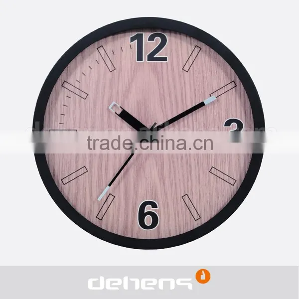 DEHENG Promotion and Simple Design Wall Clock photo-2