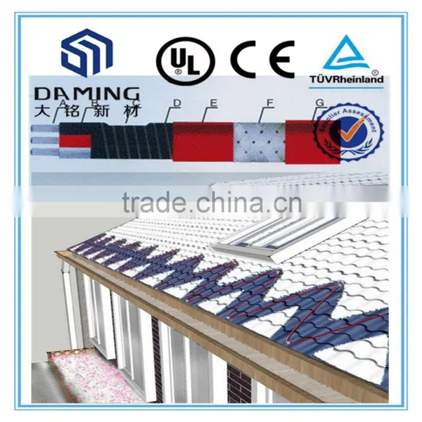 Flexible Electrical Cable for Pipeline Heating and Pipe Freeze Protection photo-2