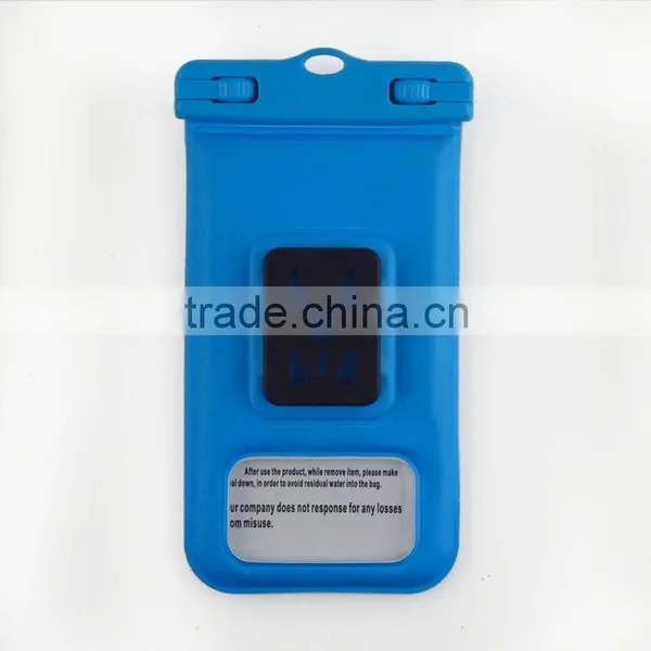 Colorful Waterproof PVC Phone Carrying Bag photo-5