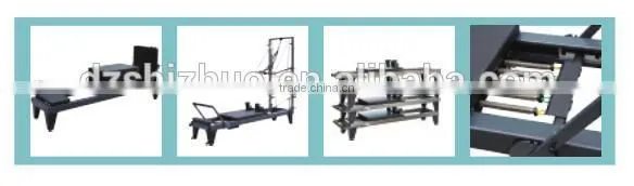 Pilates Reformer Of Aluminium With Tower SRP06/Reformer/Reformer Pilates photo-3