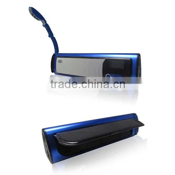 Solar radio with lamp