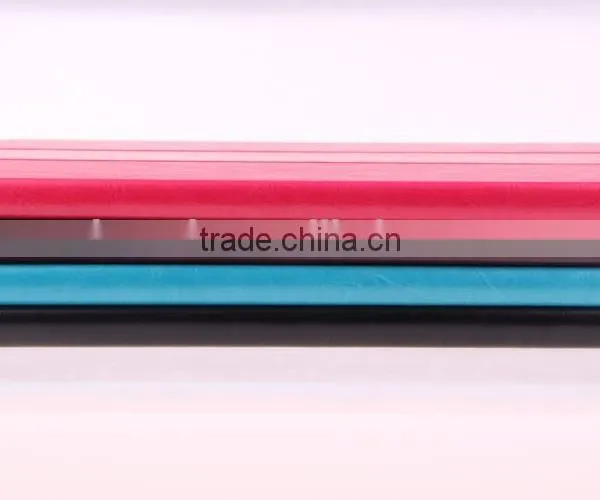Chinese OEM PU 3 Folds Tablet pc Leather Stand Case for IPad Air 2 photo-4