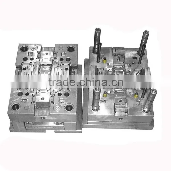 OEM plastic injection mould/molding for cell phone protection case
