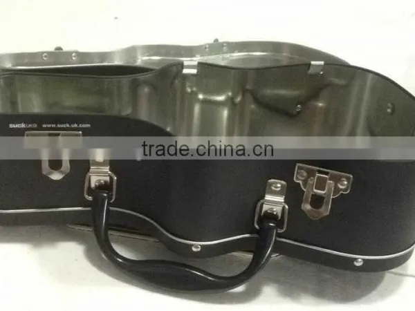 2016 Hot Sell Guitar Shape Tin Box , Lunch Tin Box With Lock and Plastic Handle photo-2