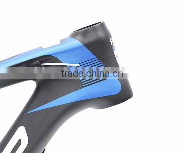 27.5inch Ultra-light 26inch Carbon Fiber Mountain Bike Frame Can be Customized LOGO photo-5