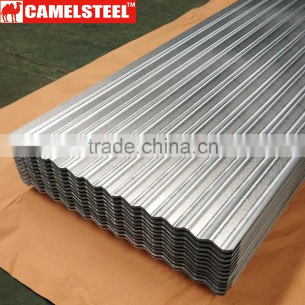 DX51D SGLCC Hot Dipped ZINCALUME Corrugated Steel photo-2