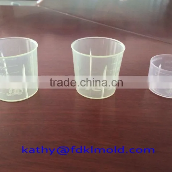 100ml Lab Measuring Cup Mould for Plastic Injection Blow Molding Machine photo-4