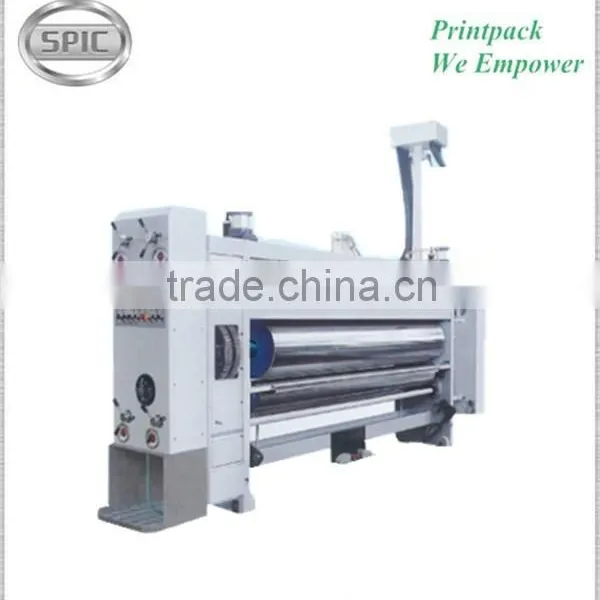 Automatic Corrugated Cardboard Flexo Printing Machine With Stacker photo-3