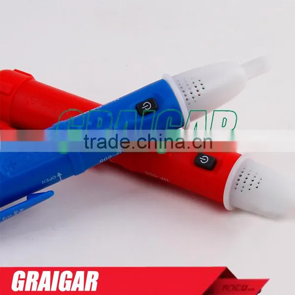 NF-608 Non-Contact Ac Voltage Detector 50-1000v Electrical Voltage Test Pen photo-2