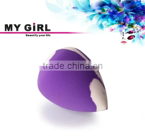 2016 MY GIRL Factory Price Cosmetic Tool Sponge Powder Makeup Puff Valentine's Day Gift photo-4