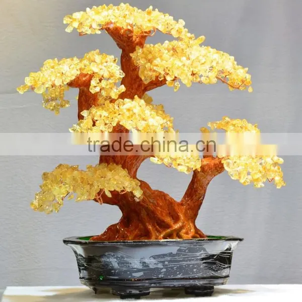 New Fashion Gemstone Wedding Crystal Decoration Tree Best Gift photo-3