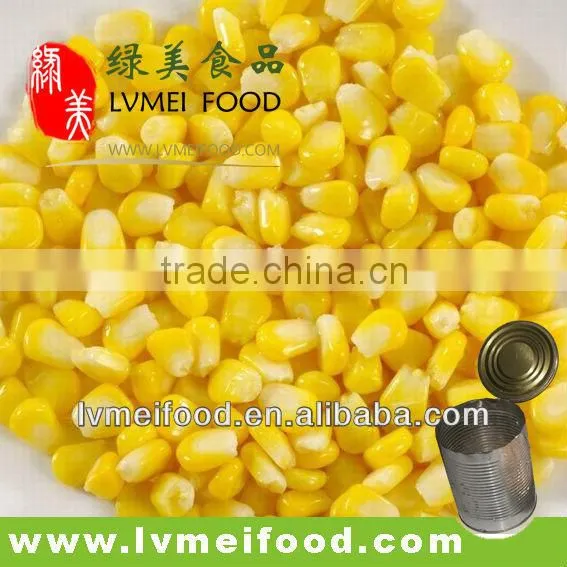 340G Canned Sweet Corn
