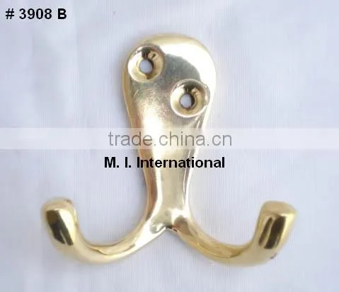Brass Cloth Hook