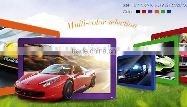 19 Inch LED Digital Signage Touch Screen Interactive Advertising Display With Android OS Bluetooth 4.0 Kiosk Tablet for Elevator photo-6