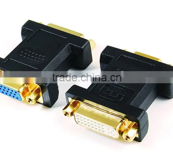 VGA15PIN Male to DVI Female Adapter photo-6