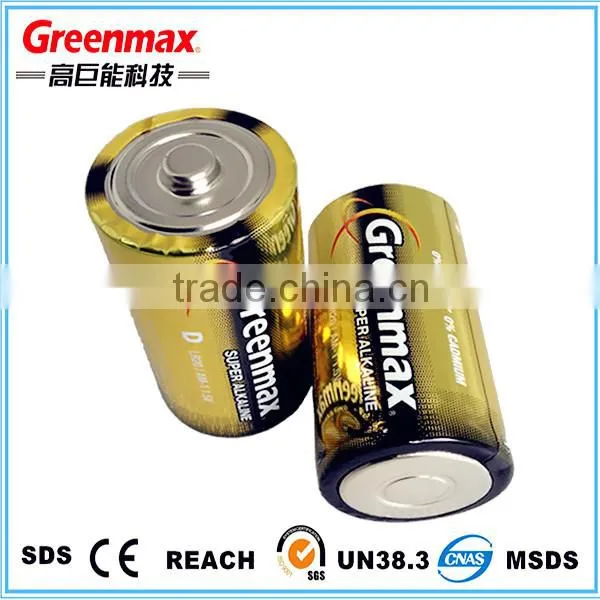 Hot Sale Super Alkaline Battery Lr20 d Size photo-2