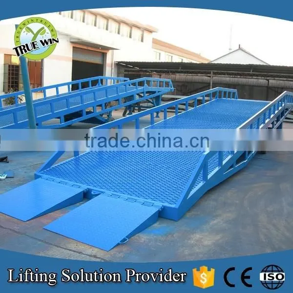 Hydraulic Cylinder Dock Leveler Container Ramps for Sale photo-4