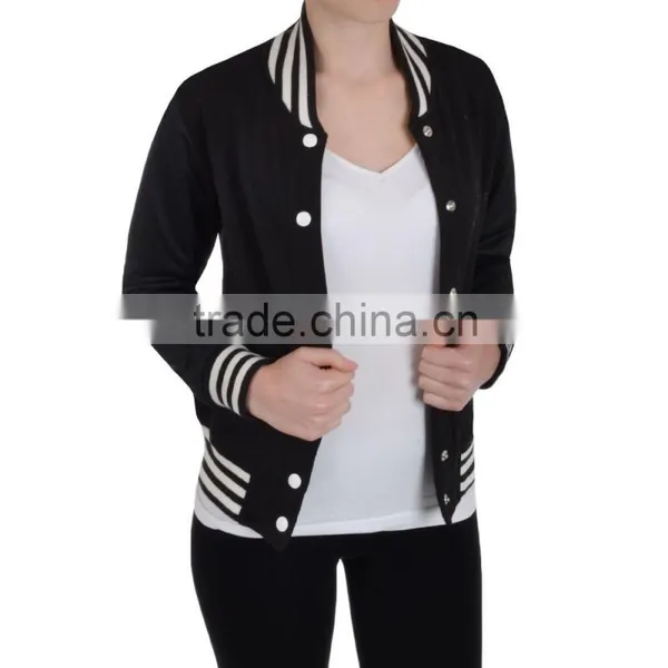 Wholesale Custom Ladies Varsity Jackets, Baseball Jackets photo-3