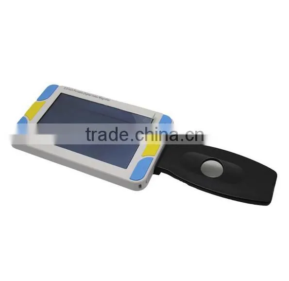 5" LCD Display Low Vision Video Magnifier Electronic Reading Aid Digital Handheld Portable Video Magnifier photo-3
