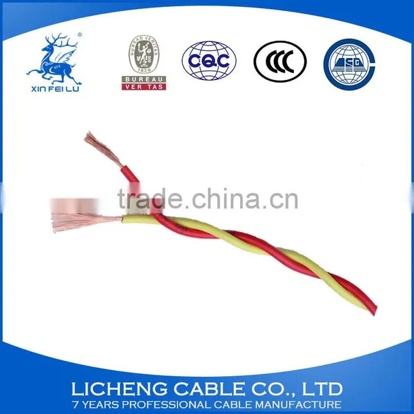 House Wiring PVC Insulated Copper Twist Wire 2x0.75mm2 photo-2