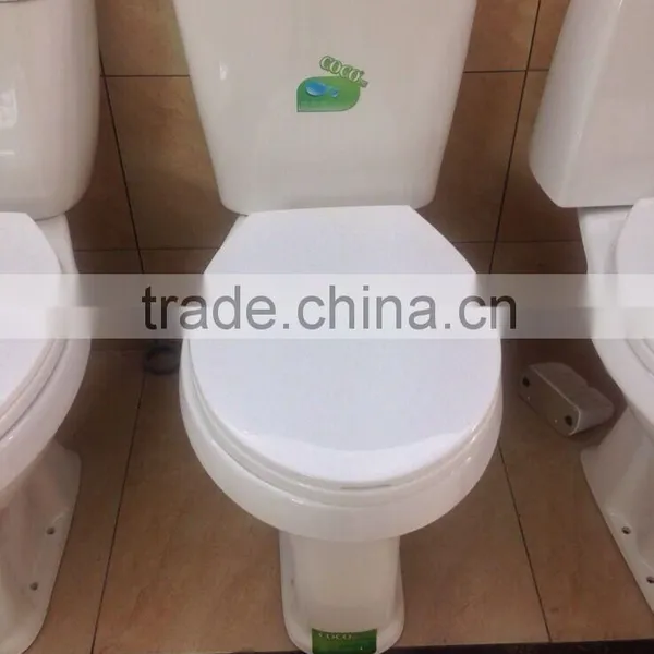 COCO Sanitary Ware 8006 Uzbekistan x Trap Wash Down Two Piece Toilet photo-2