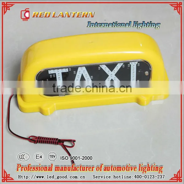2012 Good Quality! Taxi LED Top Light Box photo-2
