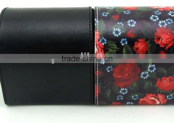 2016 Good Quality Unique Single Leather Watch Box With Pillow photo-5